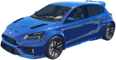 Transparent PNG of the GTA V vehicle flashhrs