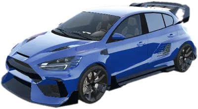 Transparent PNG of the GTA V vehicle flashhrshyc