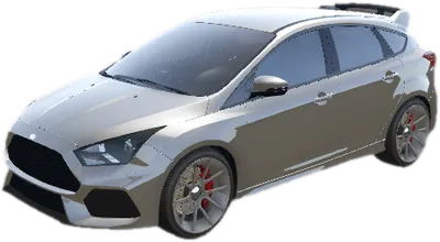 Transparent PNG of the GTA V vehicle flashrs