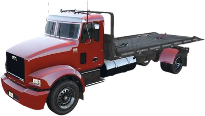Transparent PNG of the GTA V vehicle flatbed