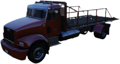 Transparent PNG of the GTA V vehicle flatbed2