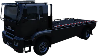 Transparent PNG of the GTA V vehicle flattruckm