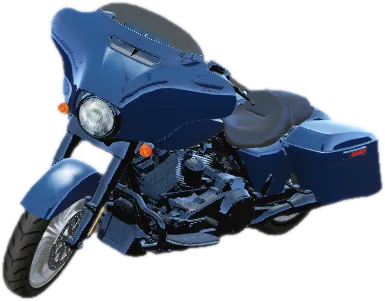 Transparent PNG of the GTA V vehicle flhxs_streetglide_special18