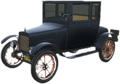 Transparent PNG of the GTA V vehicle flivver