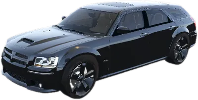 Transparent PNG of the GTA V vehicle fmagnum