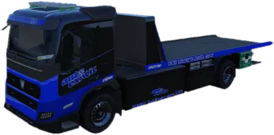 Transparent PNG of the GTA V vehicle fmltow