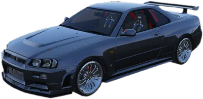 Transparent PNG of the GTA V vehicle fnf4r34