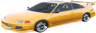 Transparent PNG of the GTA V vehicle fnfcivic