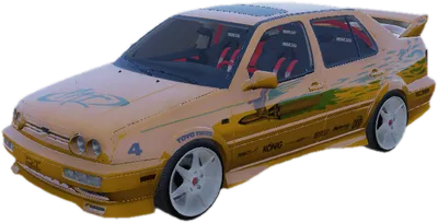 Transparent PNG of the GTA V vehicle fnfjetta