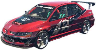 Transparent PNG of the GTA V vehicle fnflan