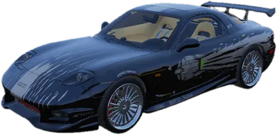 Transparent PNG of the GTA V vehicle fnfrx7dom