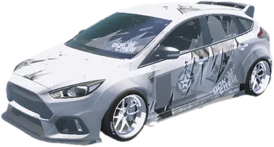 Transparent PNG of the GTA V vehicle focsaug