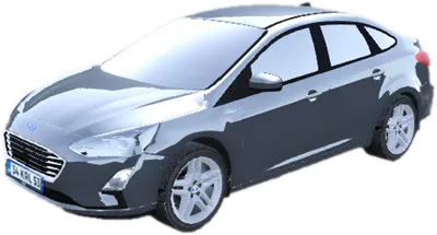 Transparent PNG of the GTA V vehicle ford2021