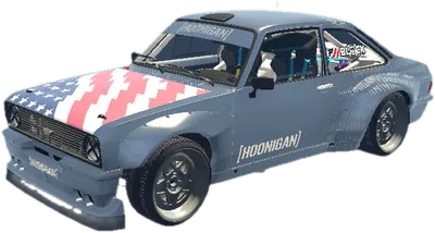 Transparent PNG of the GTA V vehicle fordeh2