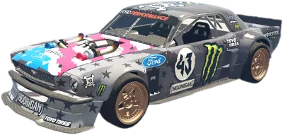 Transparent PNG of the GTA V vehicle fordhv2