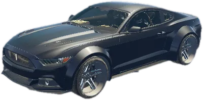 Transparent PNG of the GTA V vehicle fordmustang