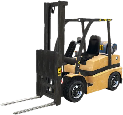 Transparent PNG of the GTA V vehicle forklift