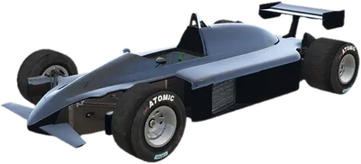 Transparent PNG of the GTA V vehicle formula2
