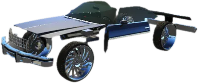 Transparent PNG of the GTA V vehicle forsell