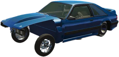 Transparent PNG of the GTA V vehicle fox2
