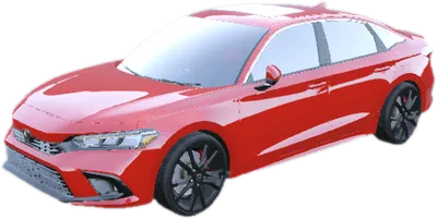 Transparent PNG of the GTA V vehicle foxcivic