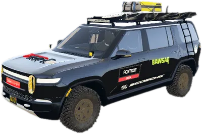 Transparent PNG of the GTA V vehicle foxr1s2