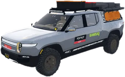 Transparent PNG of the GTA V vehicle foxr1t2