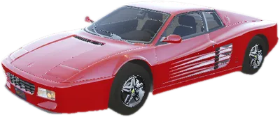 Transparent PNG of the GTA V vehicle foxrossa