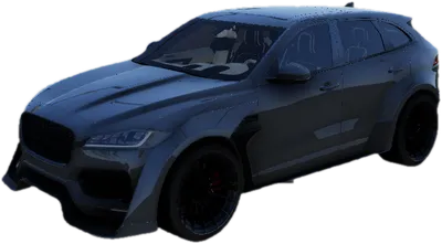 Transparent PNG of the GTA V vehicle fpaceprior