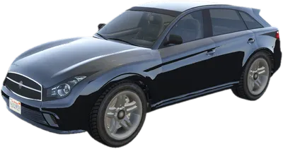 Transparent PNG of the GTA V vehicle fq2