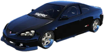 Transparent PNG of the GTA V vehicle fragdc5
