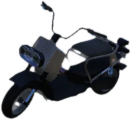 Transparent PNG of the GTA V vehicle frakas