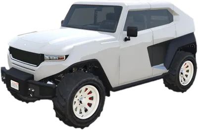 Transparent PNG of the GTA V vehicle freecrawler