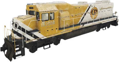 Transparent PNG of the GTA V vehicle freight