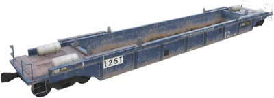 Transparent PNG of the GTA V vehicle freightcar