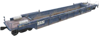 Transparent PNG of the GTA V vehicle freightcar2