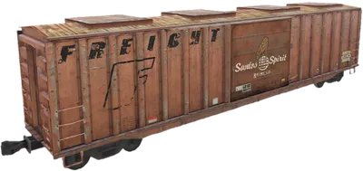 Transparent PNG of the GTA V vehicle freightgrain