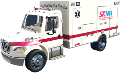 Transparent PNG of the GTA V vehicle freightliner
