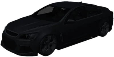 Transparent PNG of the GTA V vehicle fsenator