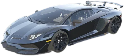 Transparent PNG of the GTA V vehicle fsvj