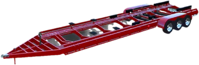 Transparent PNG of the GTA V vehicle ftrailer