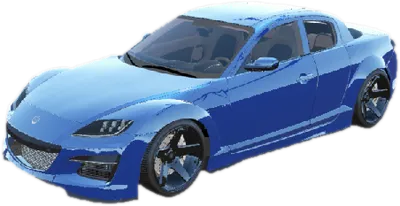 Transparent PNG of the GTA V vehicle fubuki