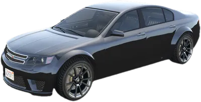 Transparent PNG of the GTA V vehicle fugitive