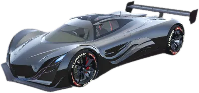 Transparent PNG of the GTA V vehicle furai