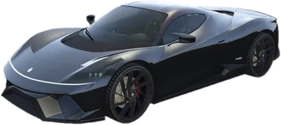 Transparent PNG of the GTA V vehicle furia