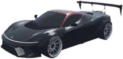 Transparent PNG of the GTA V vehicle furiawb