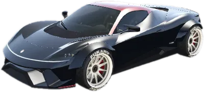 Transparent PNG of the GTA V vehicle furiawb2