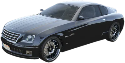 Transparent PNG of the GTA V vehicle fusilade