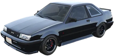 Transparent PNG of the GTA V vehicle futo