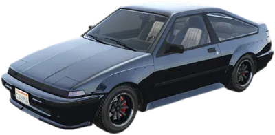 Transparent PNG of the GTA V vehicle futo2